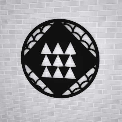Wall Sculpture WSHD140