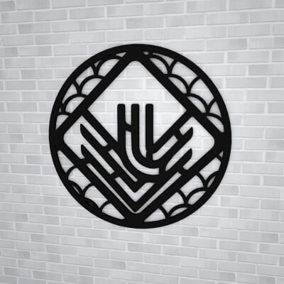 Wall Sculpture WSHD147