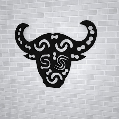 Wall Sculpture Wshd17