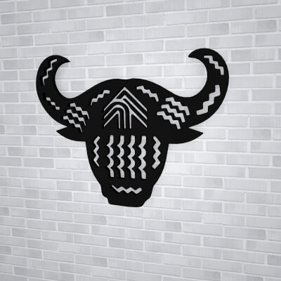 Wall Sculpture WSHD18