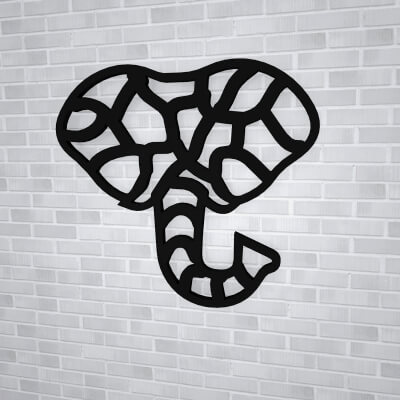 Wall Sculpture WSHD21