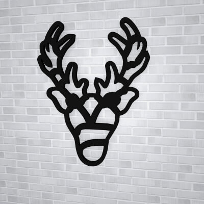 Wall Sculpture WSHD28