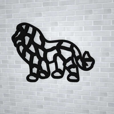 Wall Sculpture WSHD31