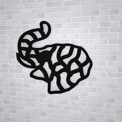 Wall Sculpture WSHD32