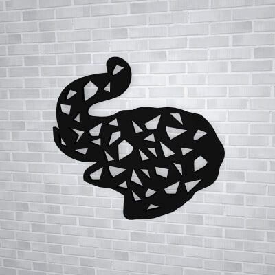 Wall Sculpture WSHD33