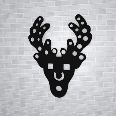 Wall Sculpture Wshd35