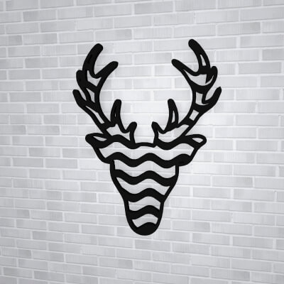 Wall Sculpture WSHD37