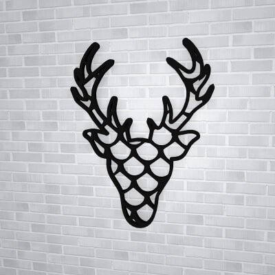 Wall Sculpture WSHD38