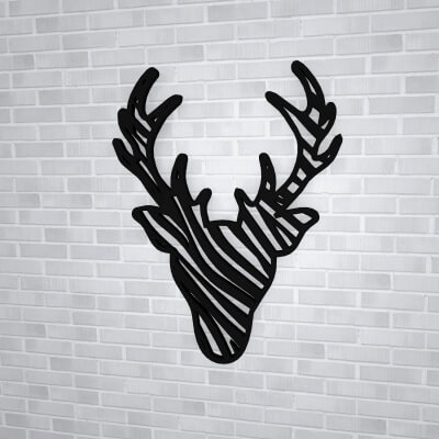 Wall Sculpture WSHD40