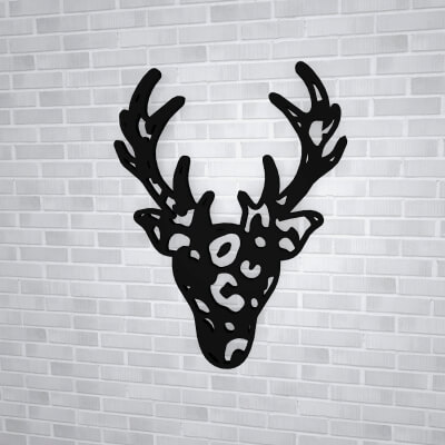 Wall Sculpture Wshd41