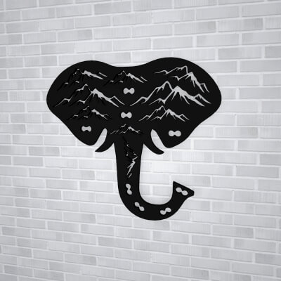 Wall Sculpture WSHD5