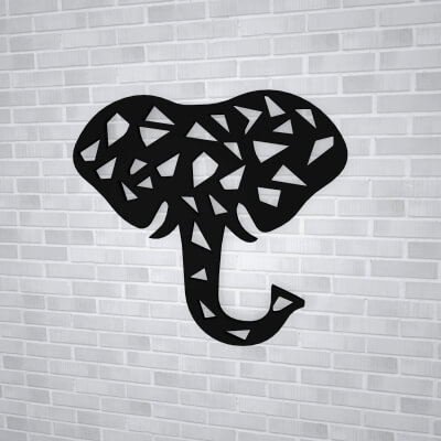 Wall Sculpture WSHD6