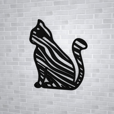 Wall Sculpture WSHD60