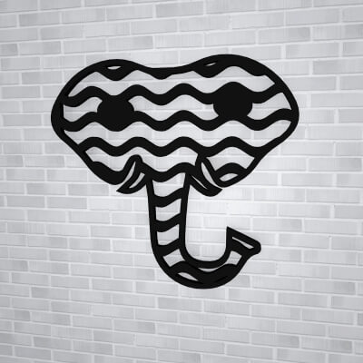 Wall Sculpture WSHD66