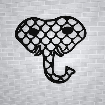 Wall Sculpture WSHD67