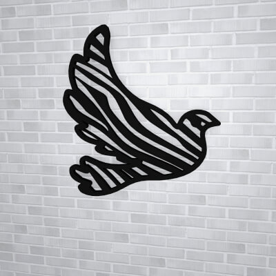 Wall Sculpture WSHD74