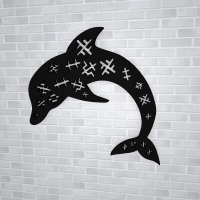 Wall Sculpture Wshd81