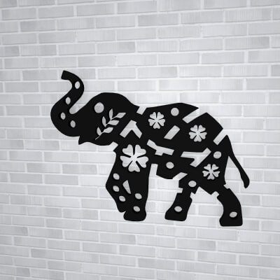 Wall Sculpture Wshd96