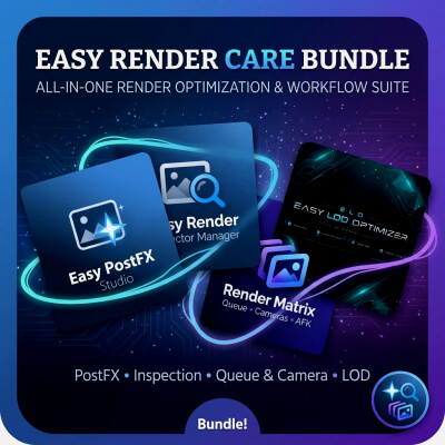 Easy Render Care Bundle