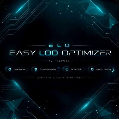 ELO - Easy LOD Optimizer