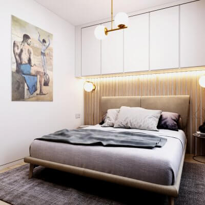 Bedroom 02 Scene