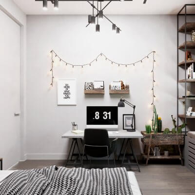 Bedroom Loft For Teenager