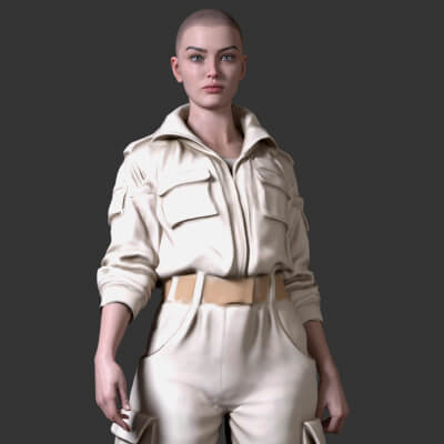 Desert Mirage Ranger for G8F by platero3d