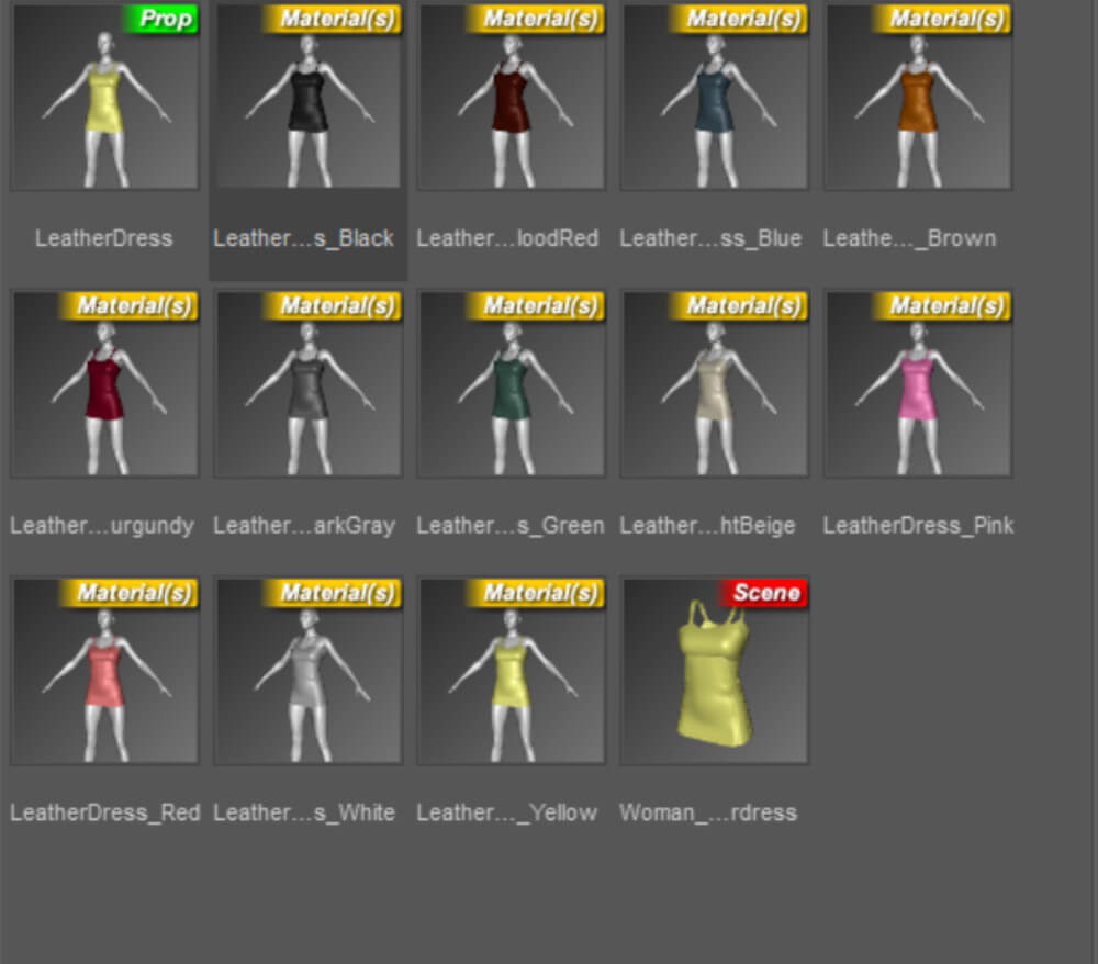 Dress for Genesis 8 Female - Free Daz Content by player11en