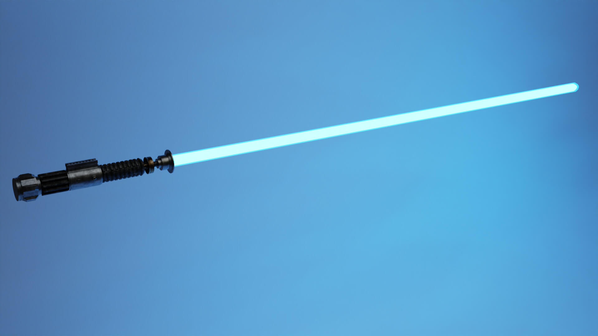 Star Wars Lightsaber 3D Model by player11en