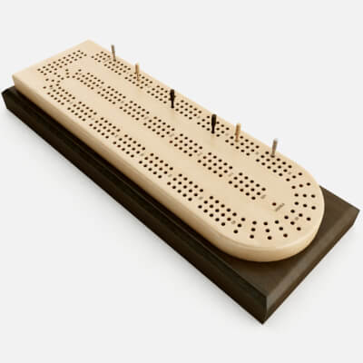 Cribbage Card Game - 3D Model by Plutonius3d