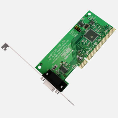 Serial Calbord PC Serial Card - 3D Model by Plutonius3d