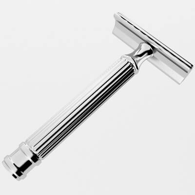 Safety Razor - 3D Model by Plutonius3d