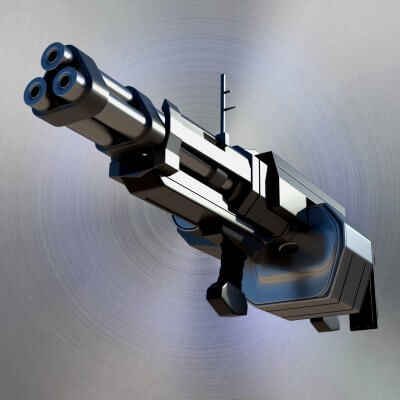 Assault Rifle Minigun