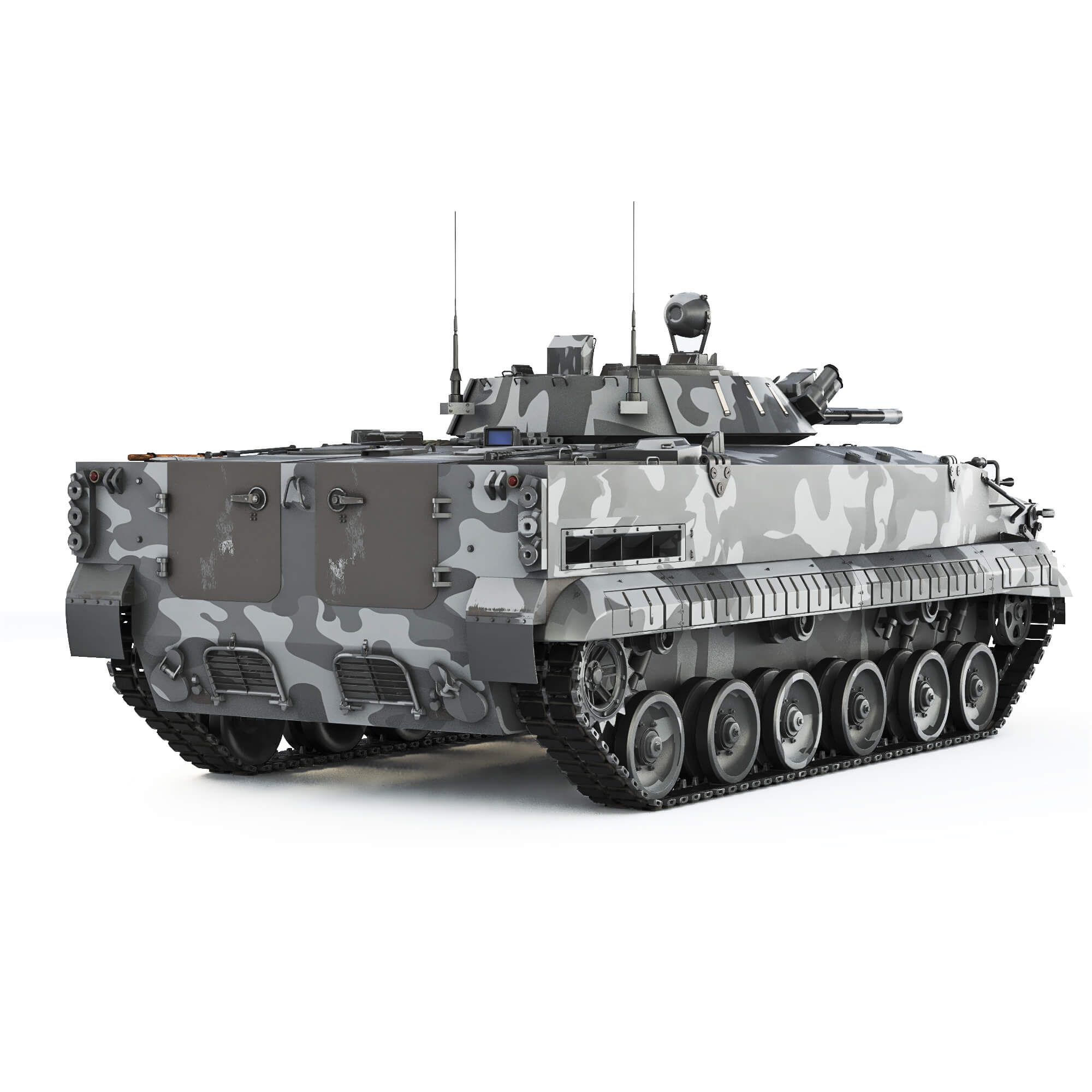 BMP - 3 1987 3D Model by podshyvalov