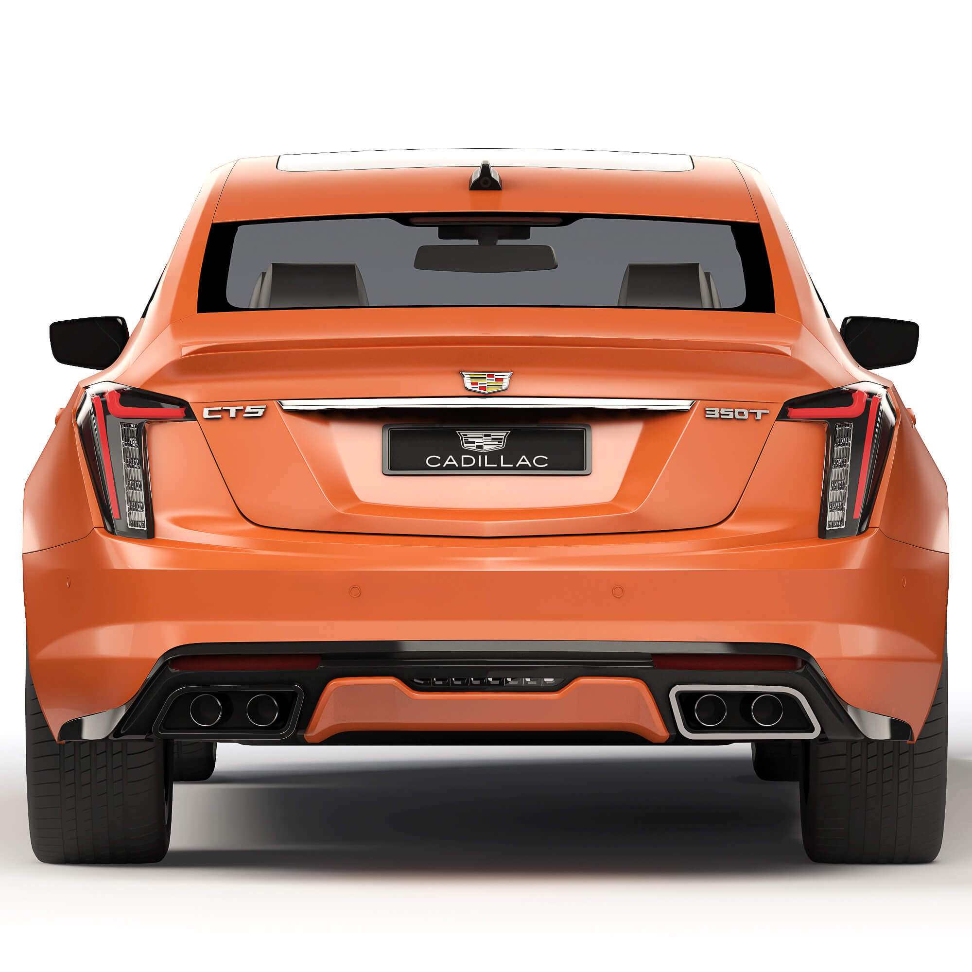 Cadillac CT5 2020 3D Model by podshyvalov