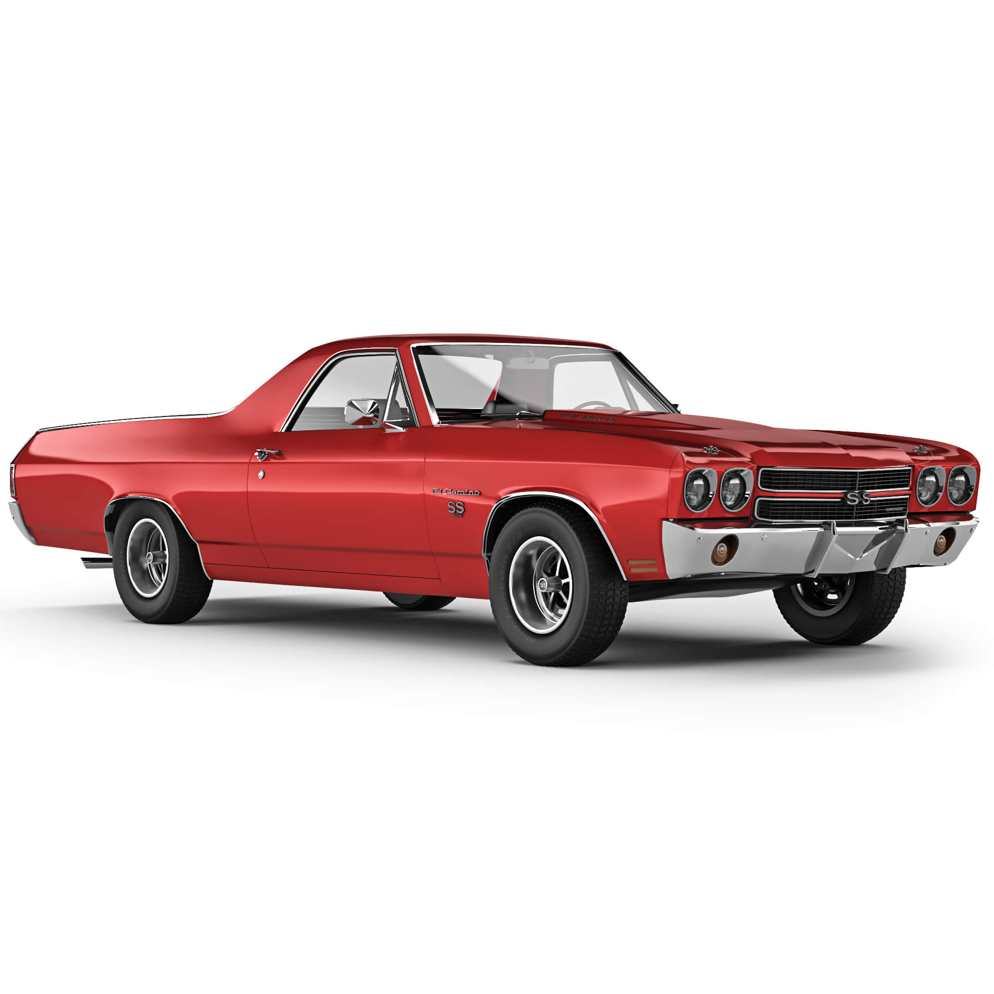 M2 Machines Detroit Muscle Chevrolet El Camino Ss 454 | Meses sin interés