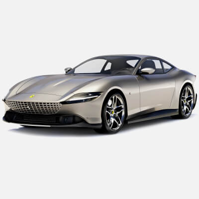 Ferrari Roma 2020 - 3D Model by podshyvalov