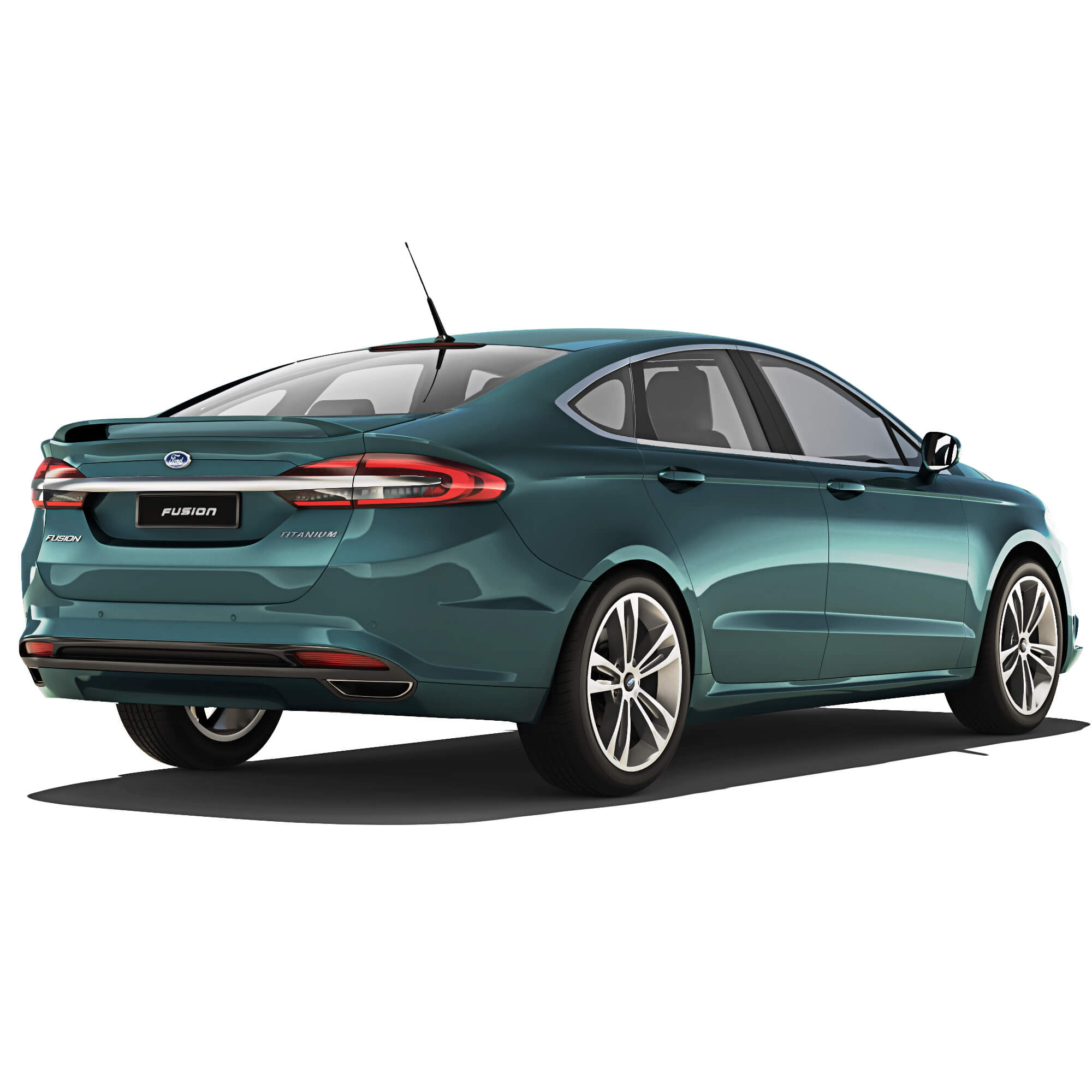 Ford Fusion Titanium 2017 - 3D Model by podshyvalov