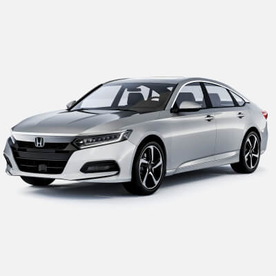 Honda Accord Sport 2.0T 2018 - 3D Model by podshyvalov