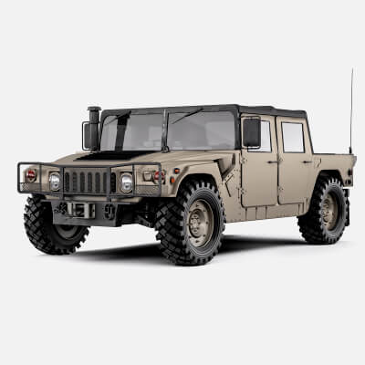 humvee-military-hmmwv-m998a1-