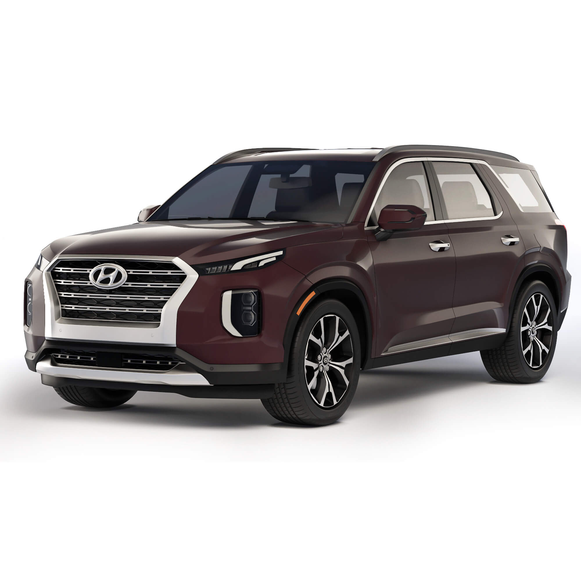 Hyundai Palisade 2018 - 3D Model by podshyvalov
