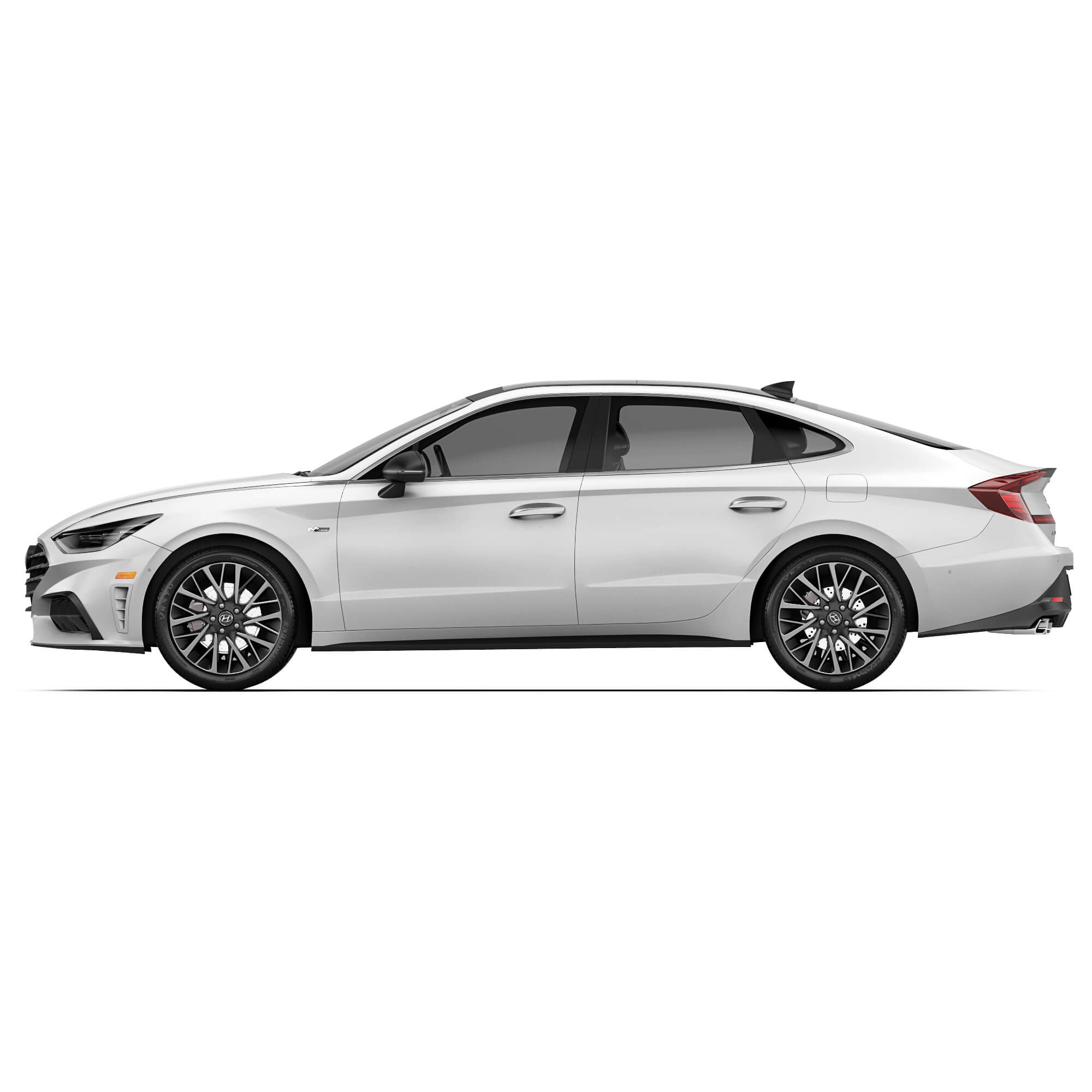 Hyundai Sonata N-Line 2020 3D Model by podshyvalov