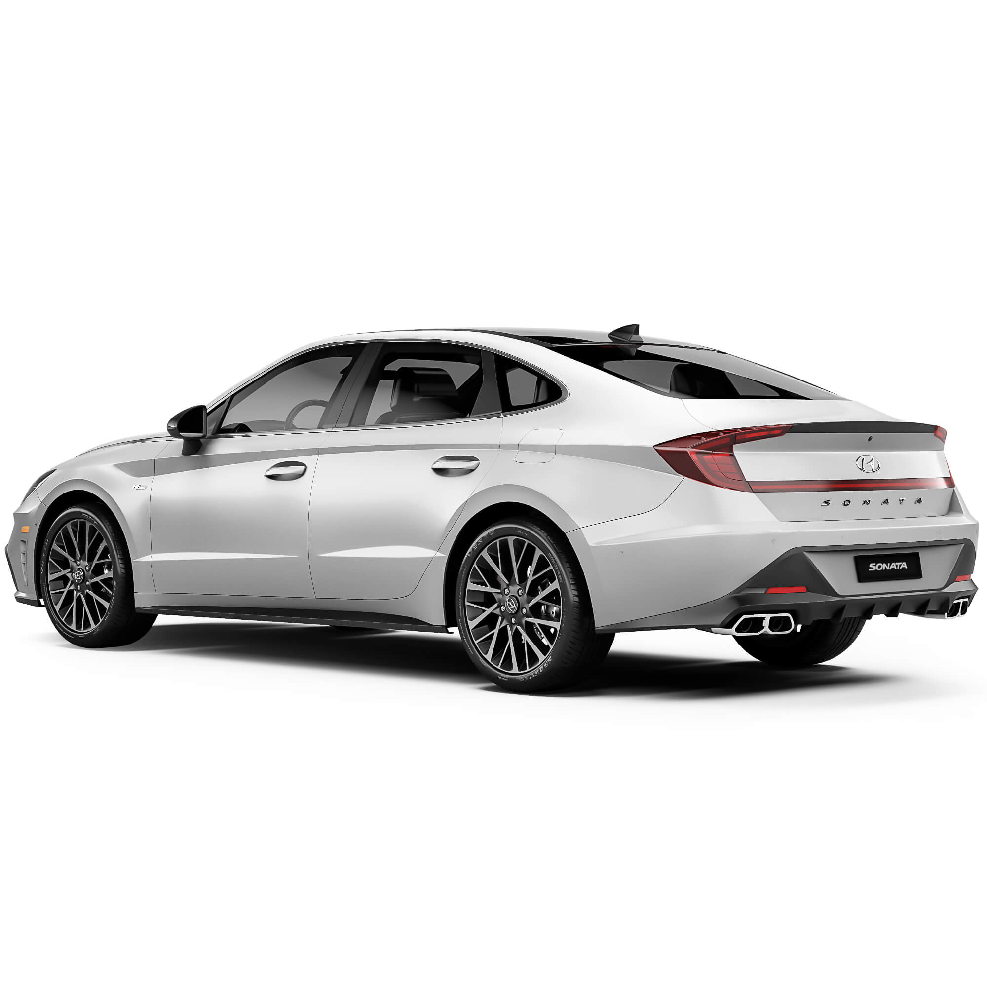 Hyundai Sonata N-Line 2020 3D Model by podshyvalov