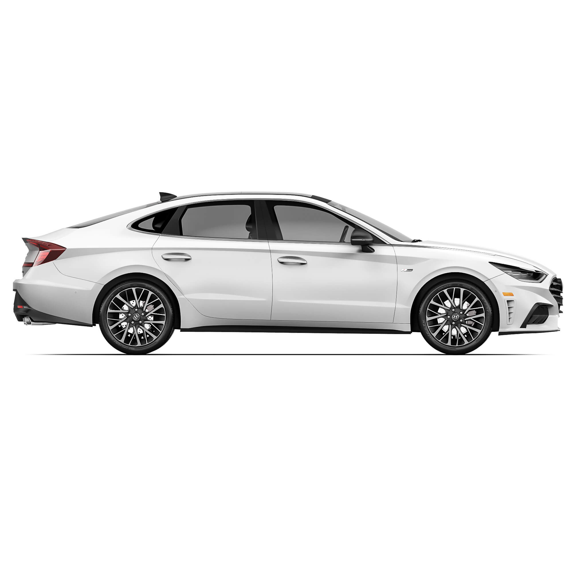 Hyundai Sonata N-Line 2020 3D Model by podshyvalov