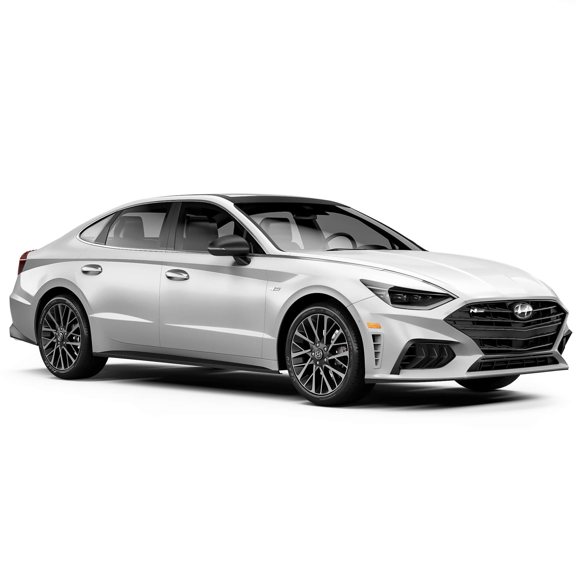 Hyundai Sonata N-Line 2020 3D Model by podshyvalov