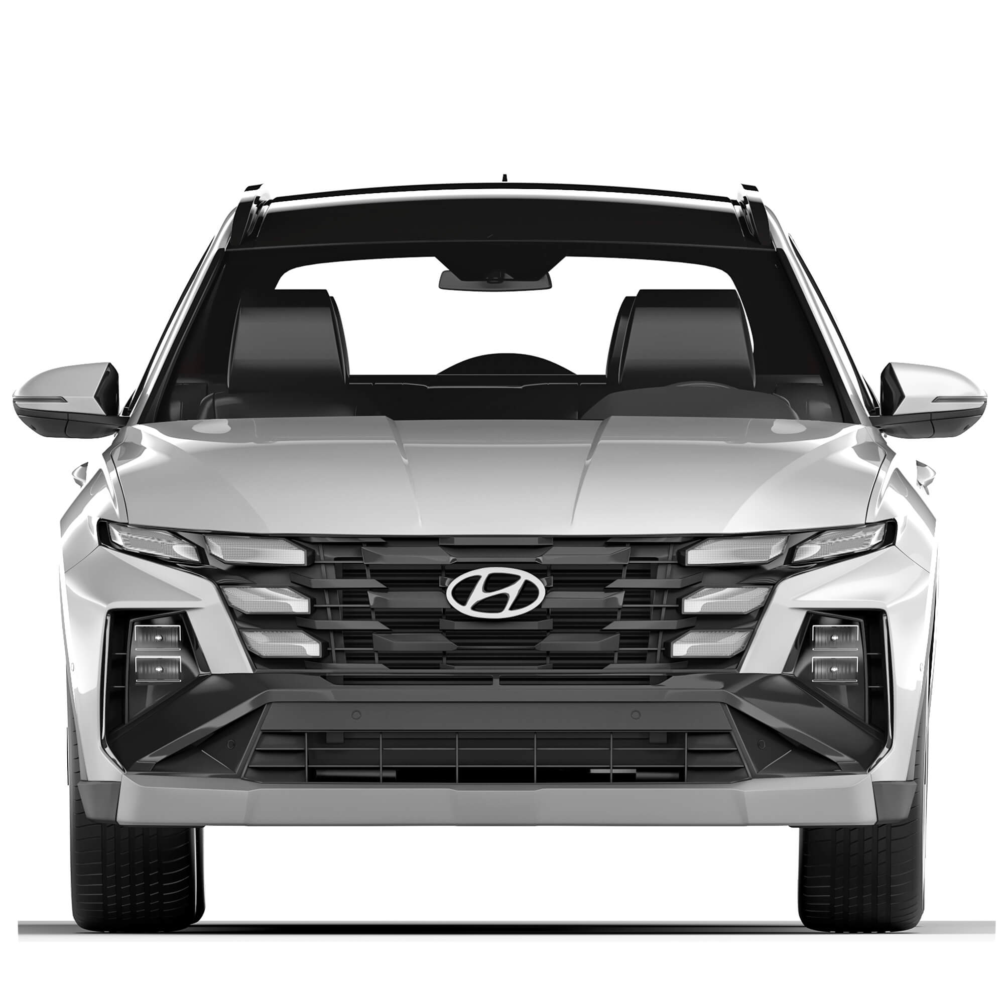 Hyundai Tucson 2024 - 3D Model by podshyvalov