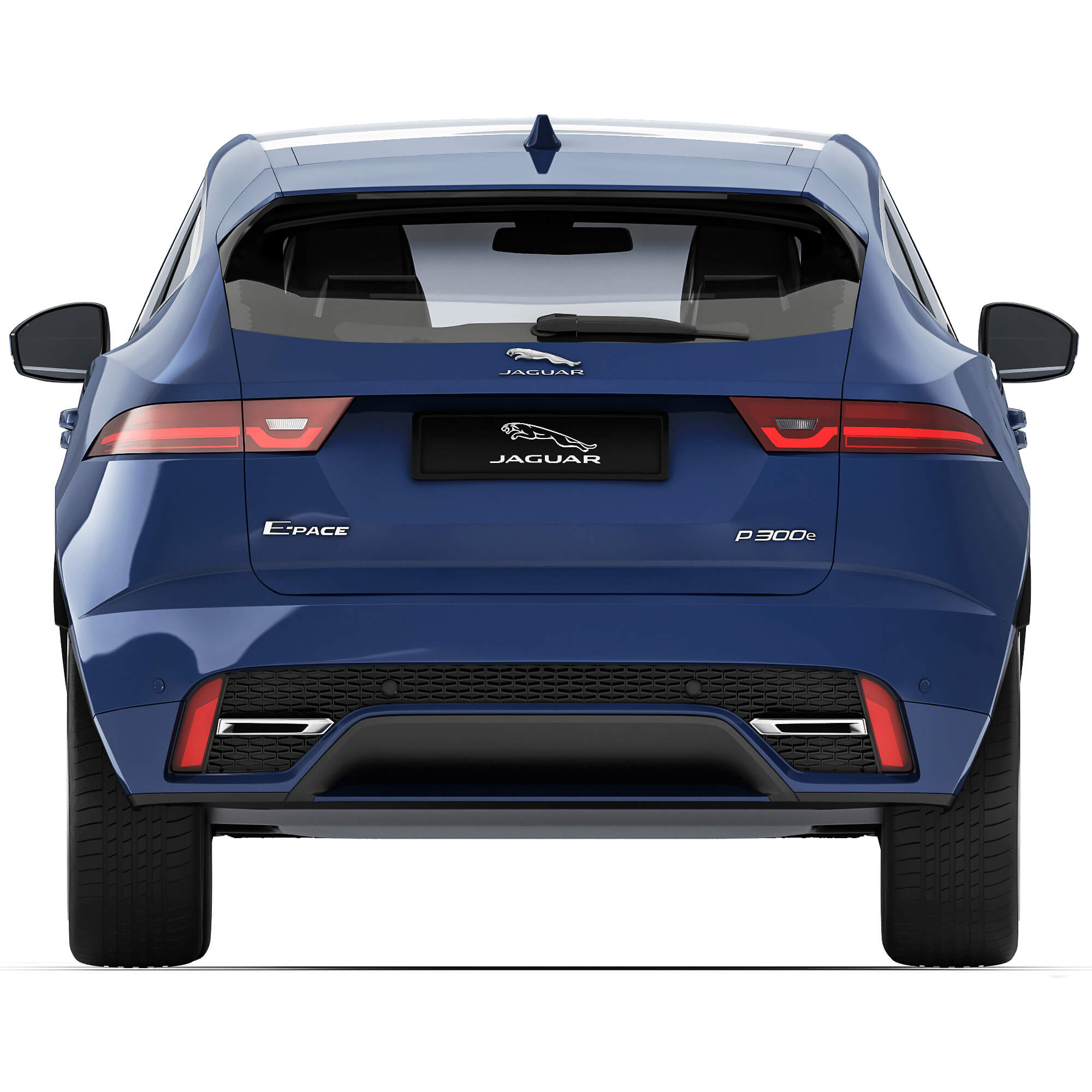 Jaguar EPace 2021 3D Model by podshyvalov