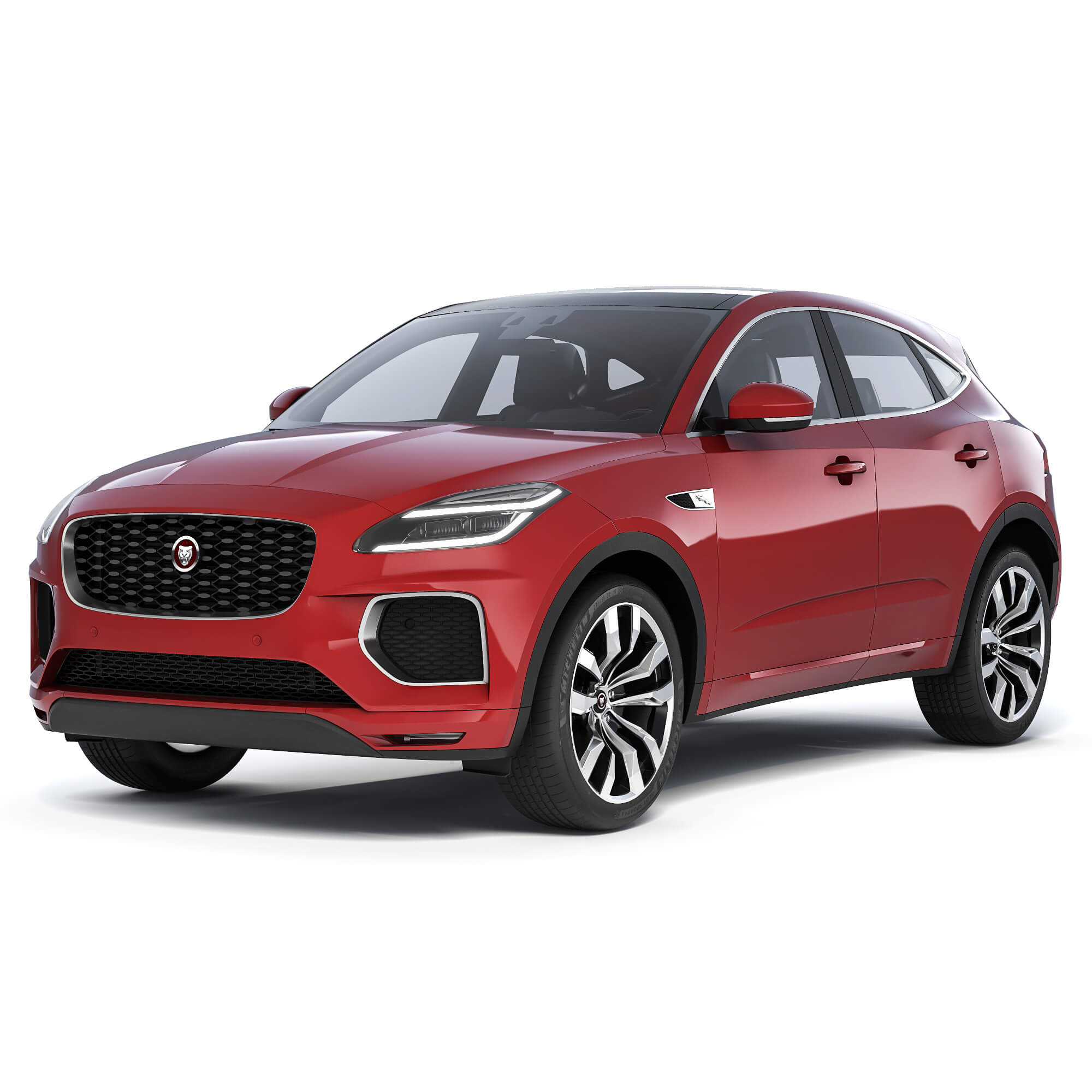Jaguar E-Pace R-Dynamic 2021 3D Model by podshyvalov