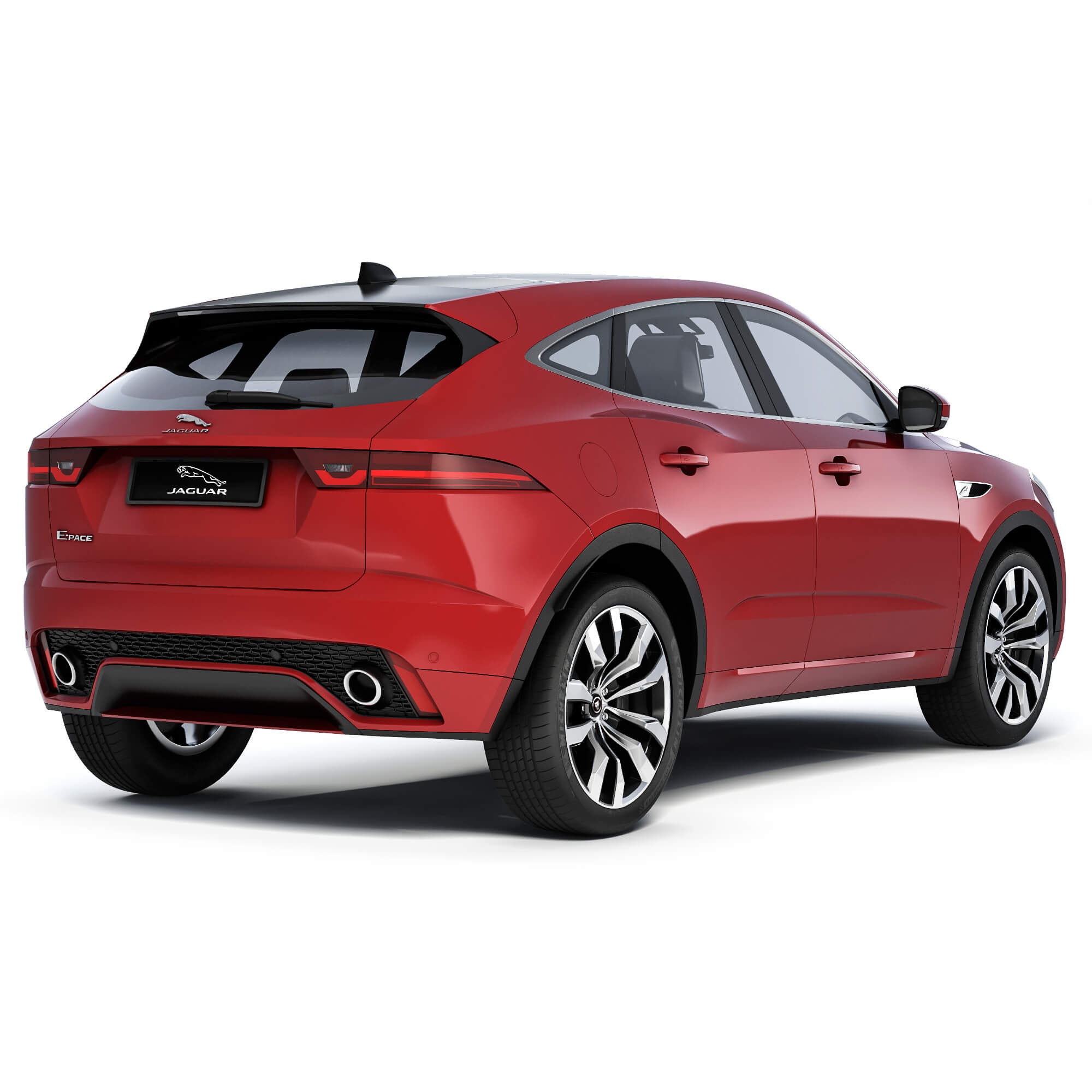 Jaguar E-Pace R-Dynamic 2021 3D Model by podshyvalov