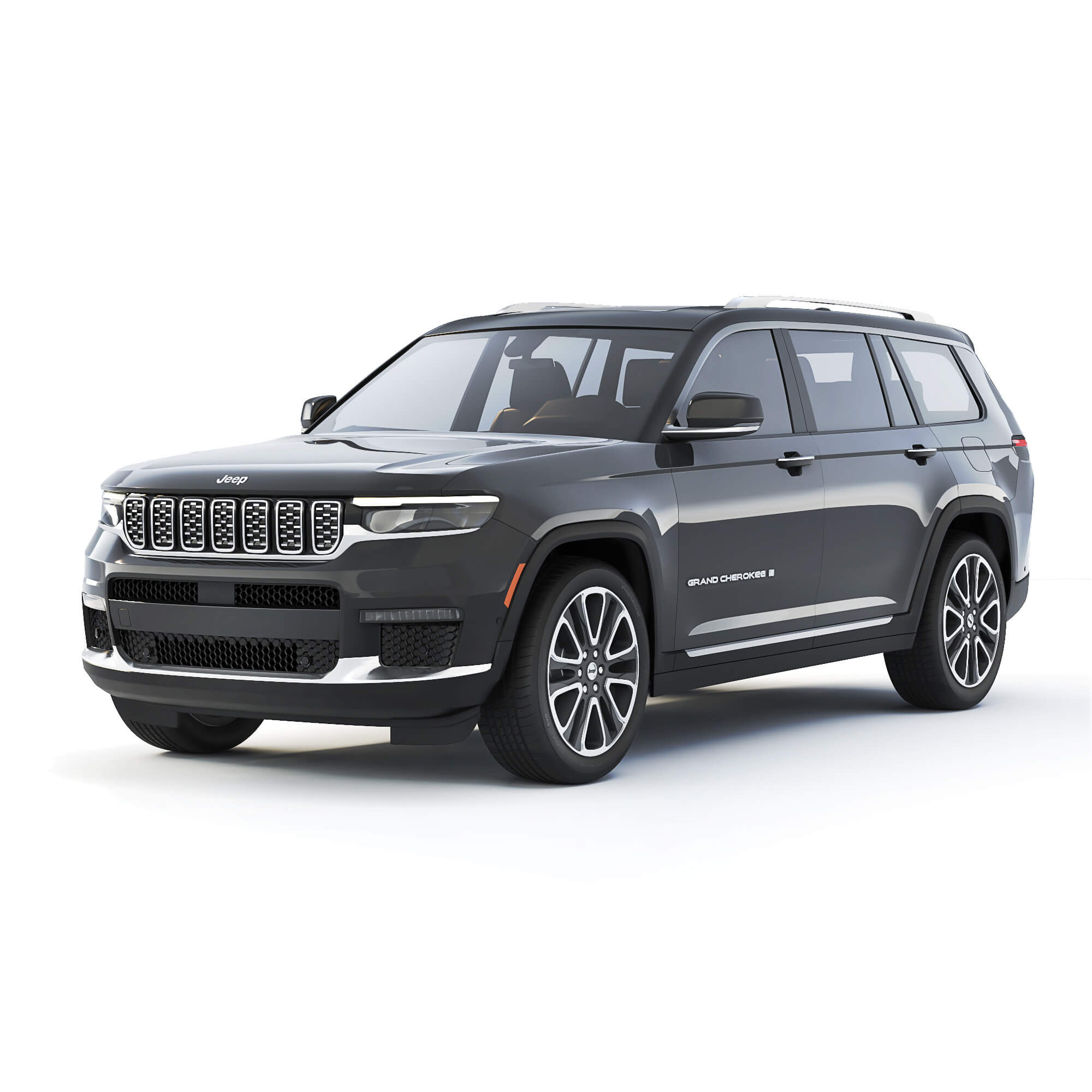 Jeep Grand Cherokee L 2022 3D Model by podshyvalov